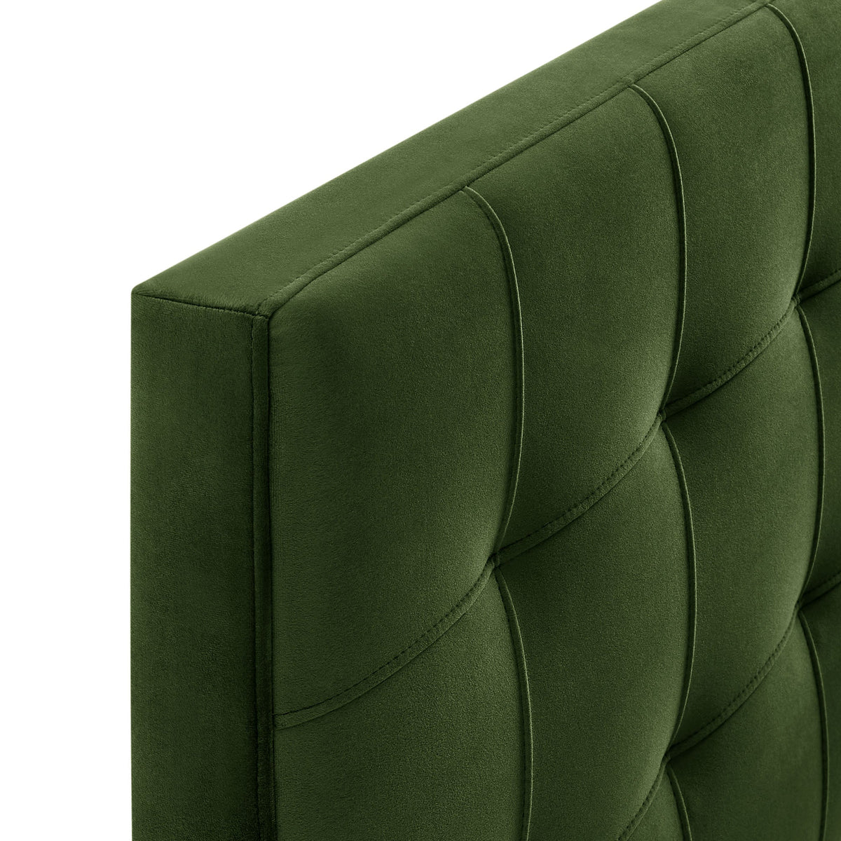 Lily Biscuit Tufted Performance Velvet Headboard - view 58