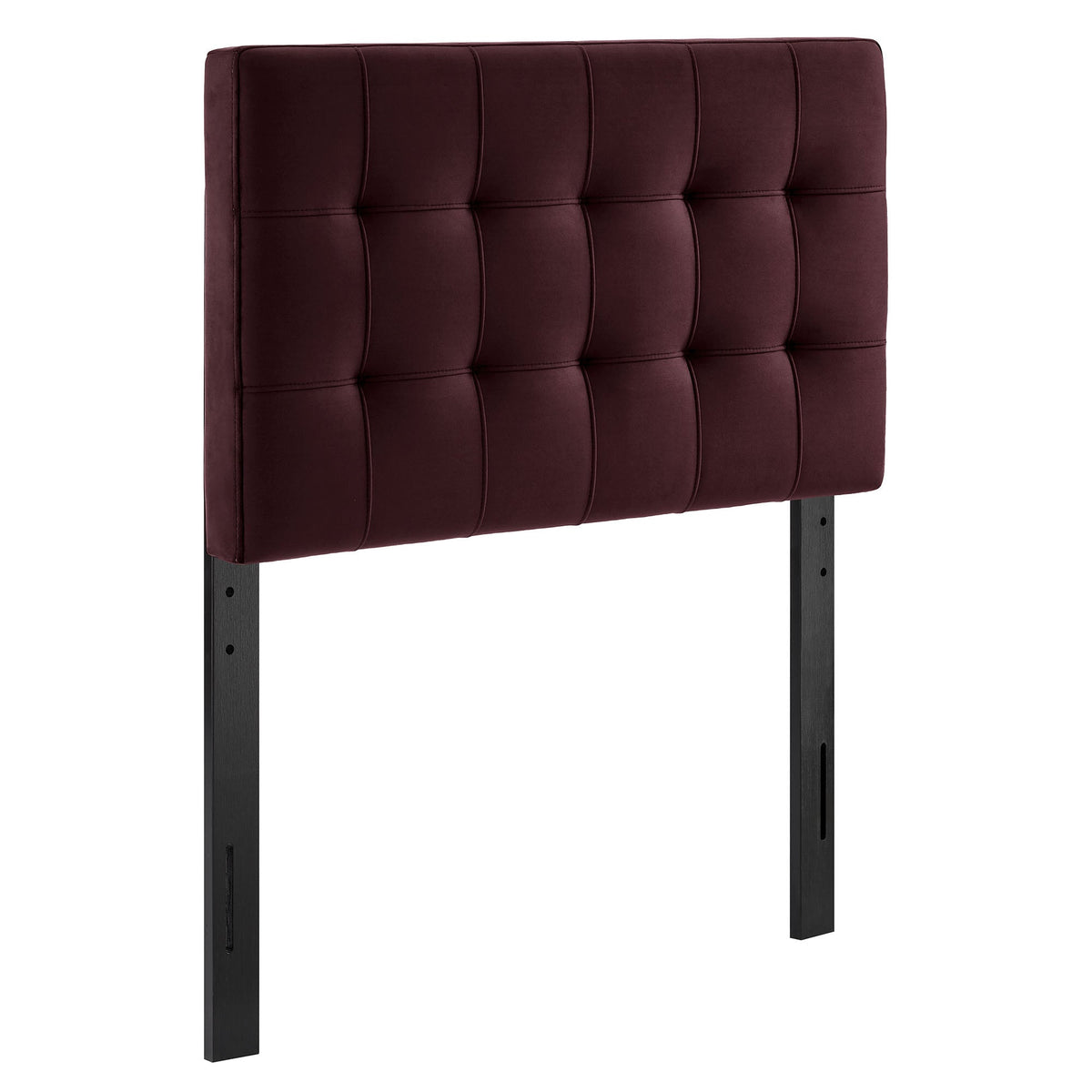 Lily Biscuit Tufted Performance Velvet Headboard - view 18