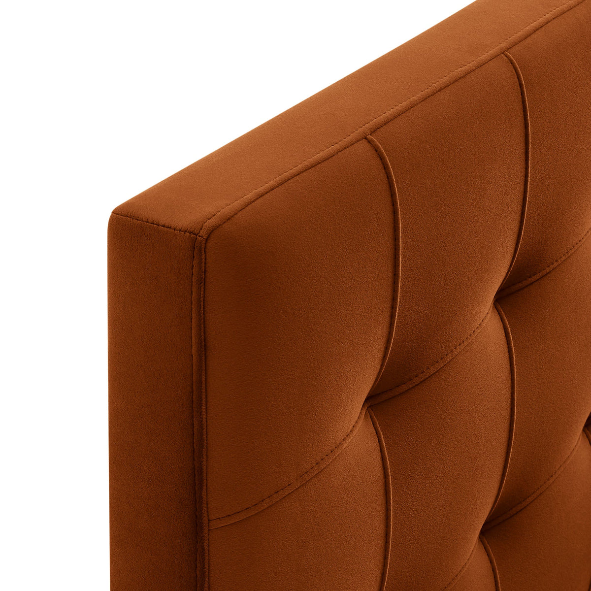 Lily Biscuit Tufted Performance Velvet Headboard - view 57