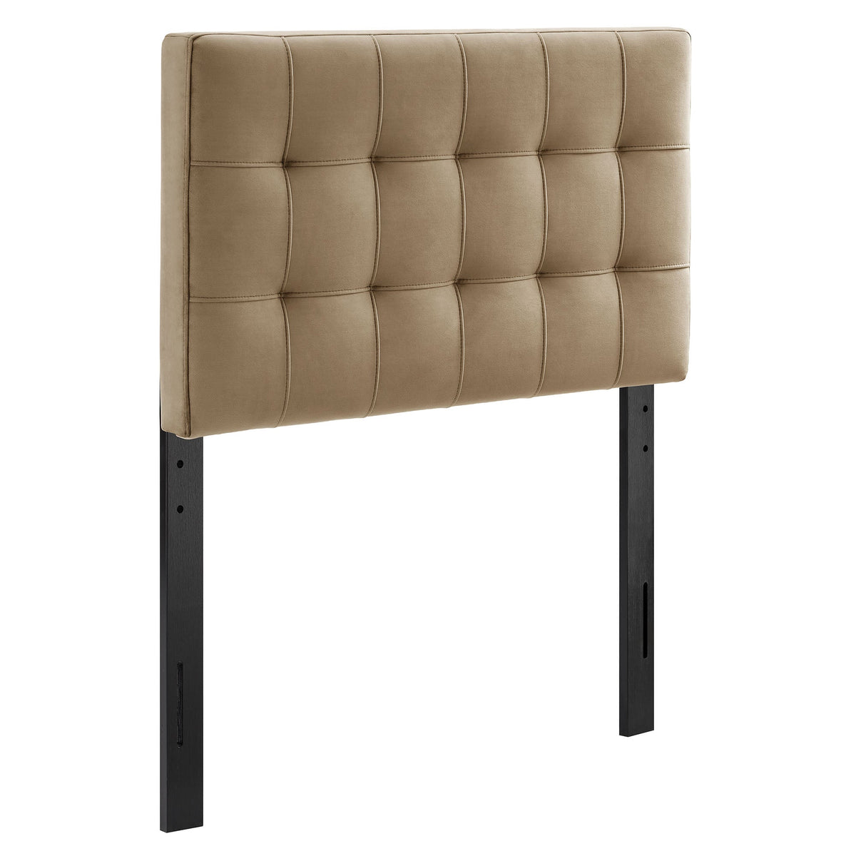 Lily Biscuit Tufted Performance Velvet Headboard - view 3
