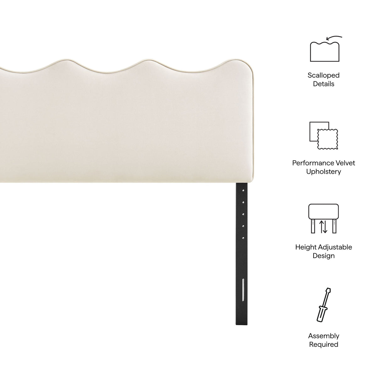 Athena Upholstered Headboard