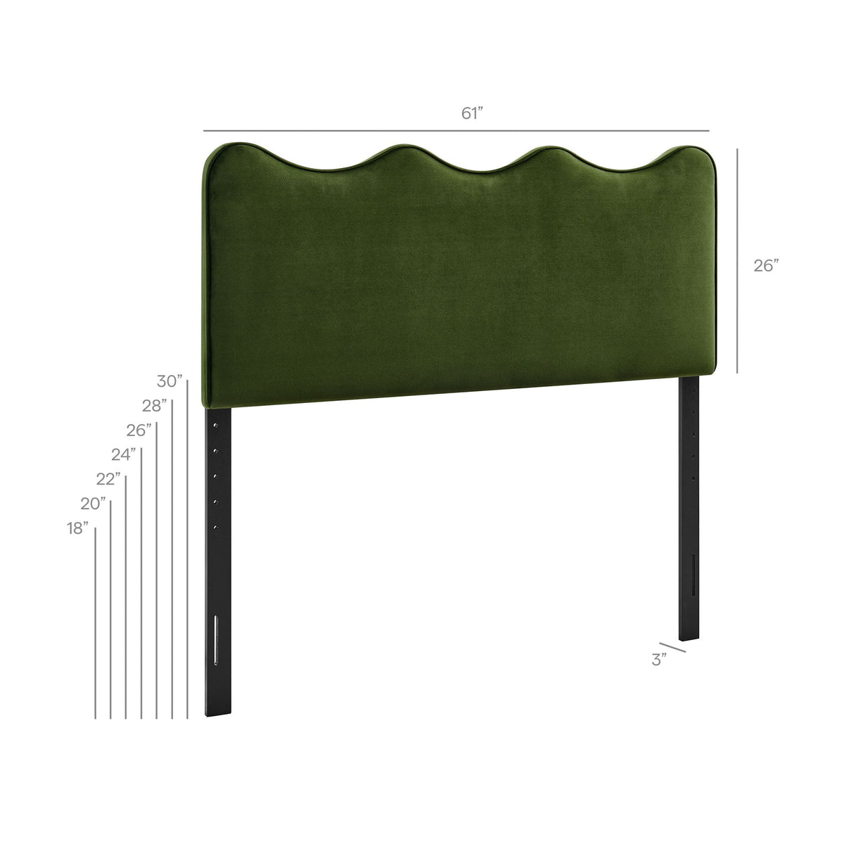Athena Upholstered Headboard