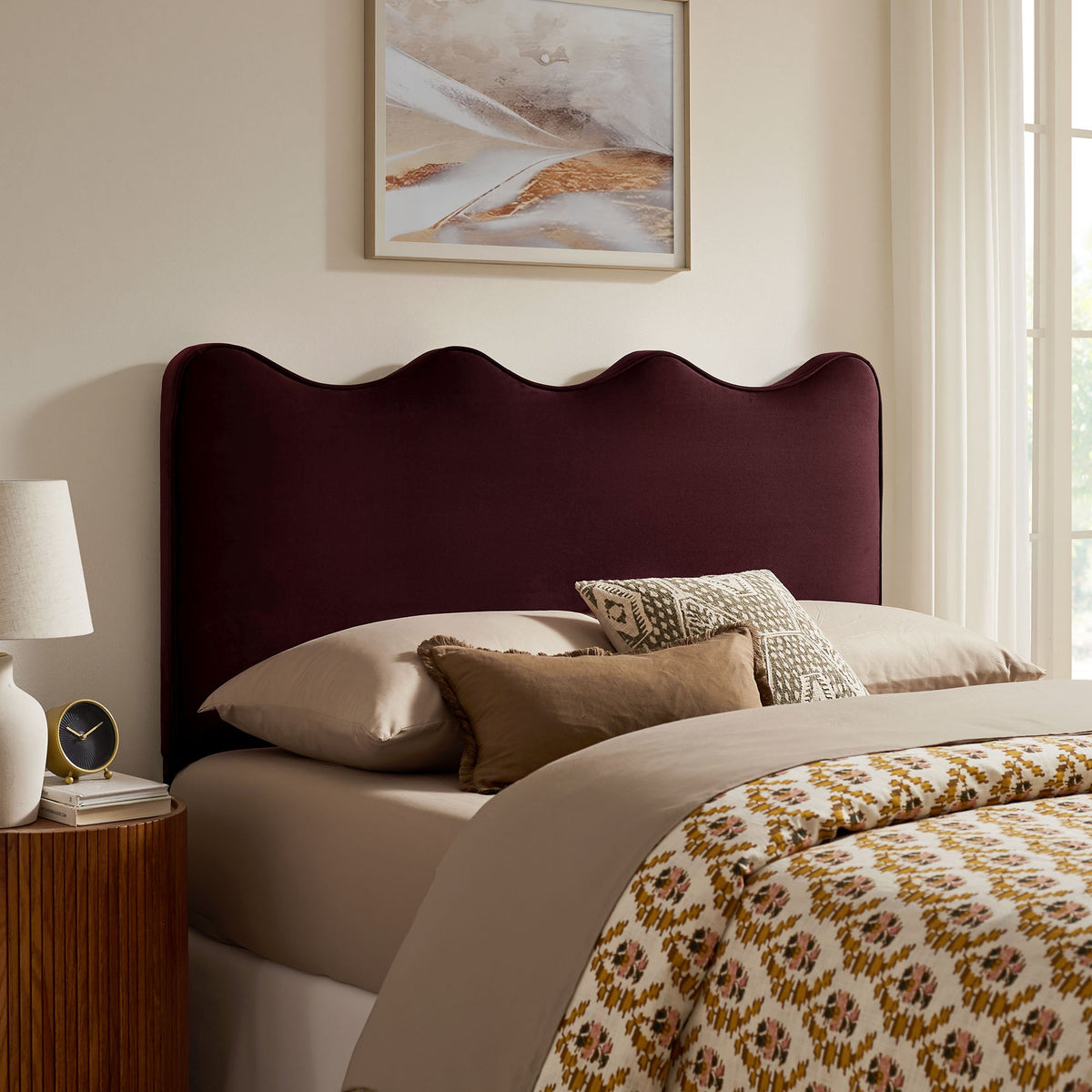 Athena Upholstered Headboard