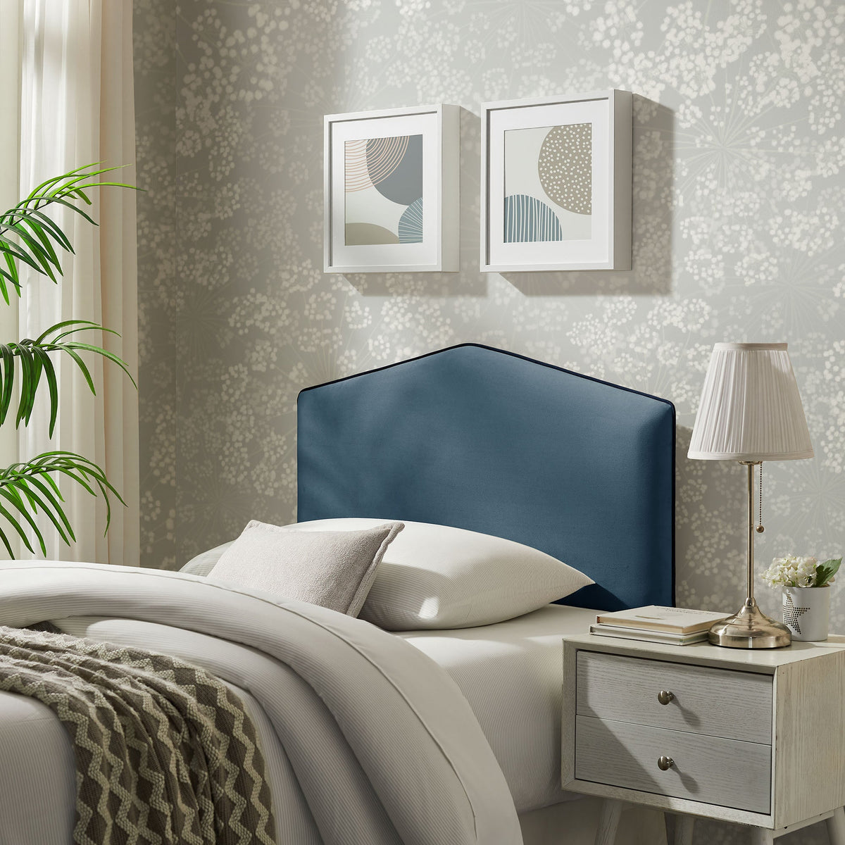 Cosette Performance Velvet Headboard