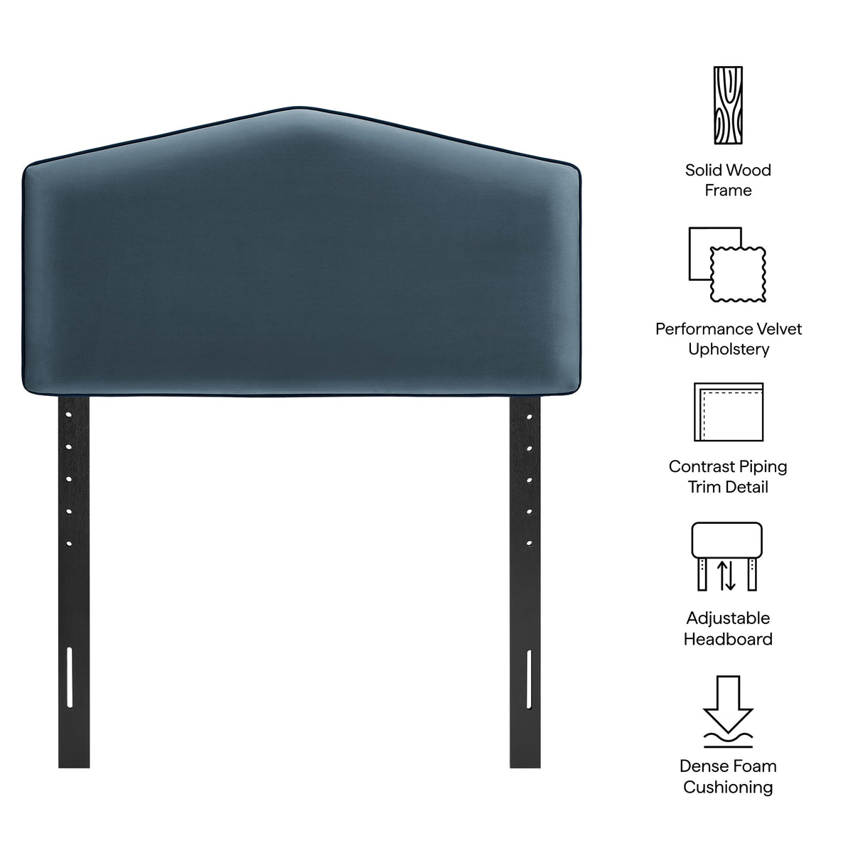 Cosette Performance Velvet Headboard