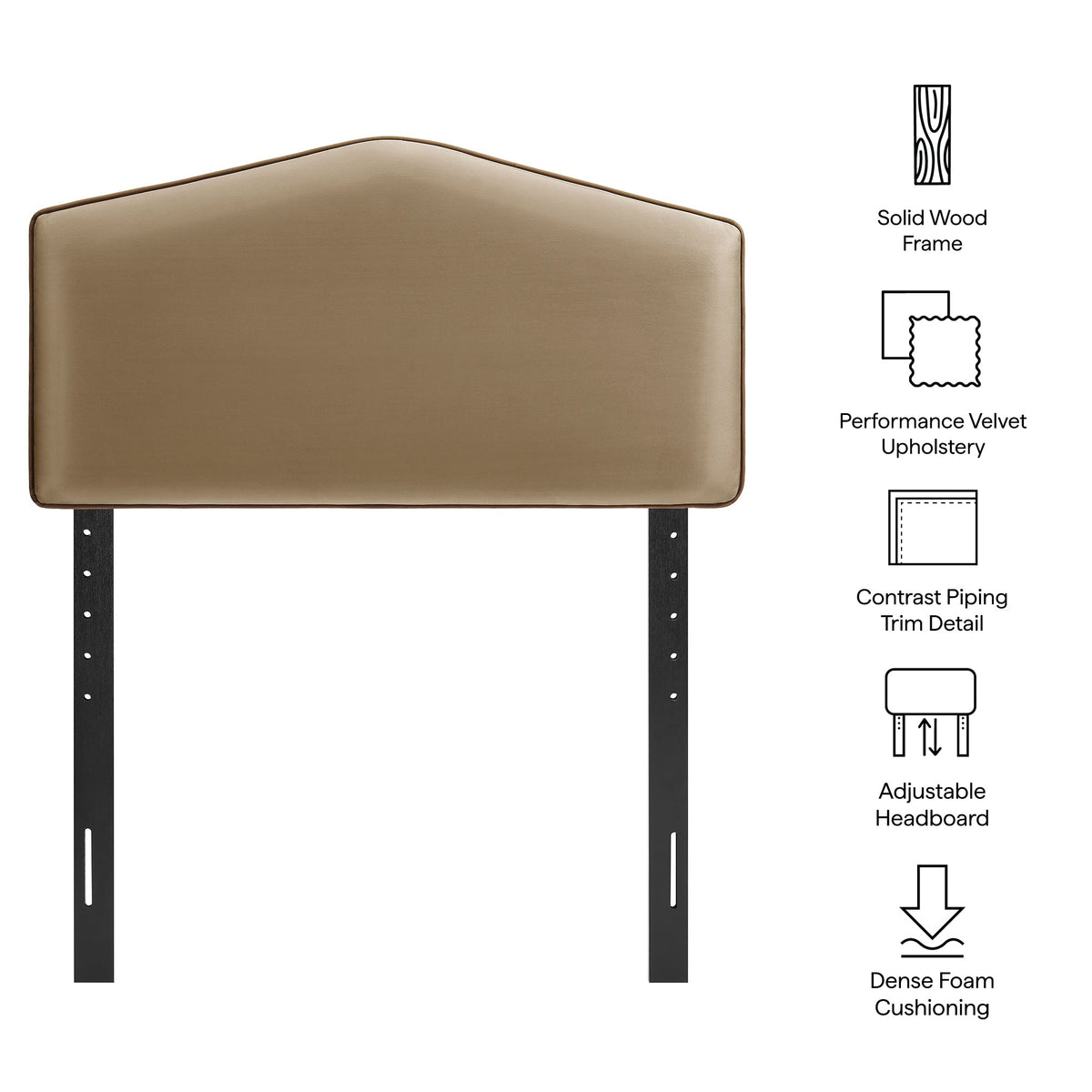 Cosette Performance Velvet Headboard