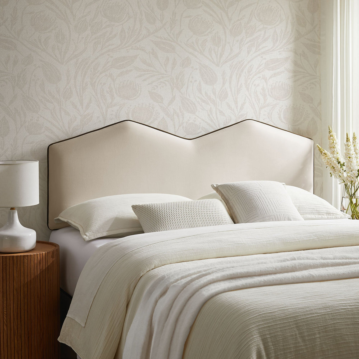 Cosette Performance Velvet Headboard