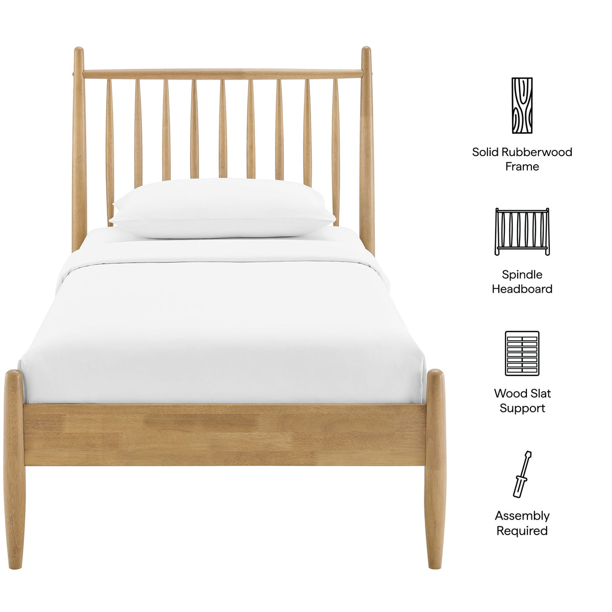 Zane Spindle Bed