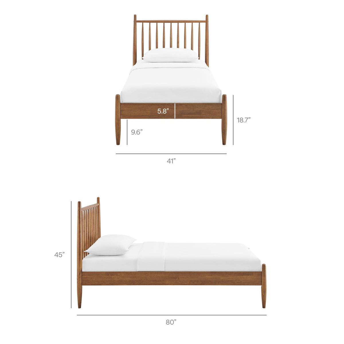 Zane Spindle Bed