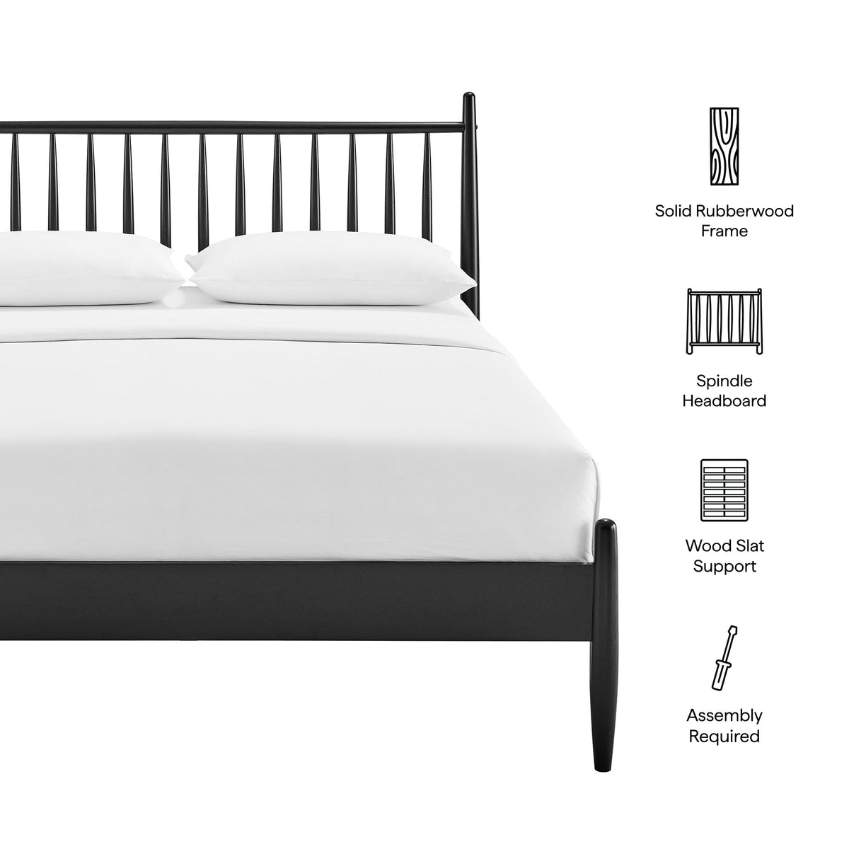 Zane Spindle Bed