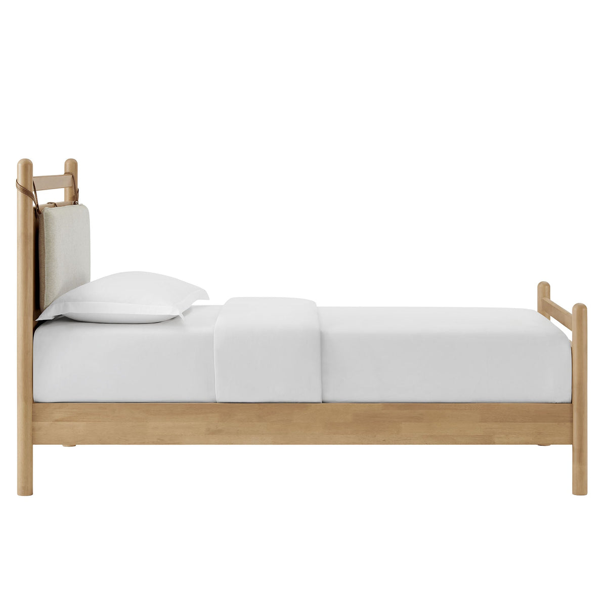 Leni Wood Platform Bed Frame