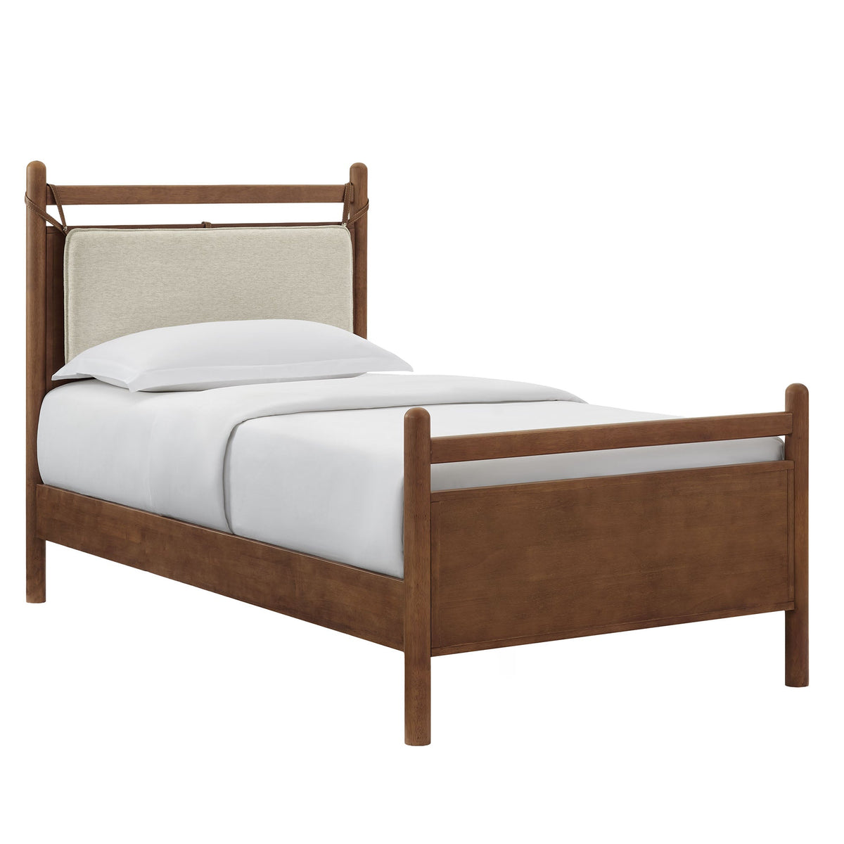Leni Wood Platform Bed Frame