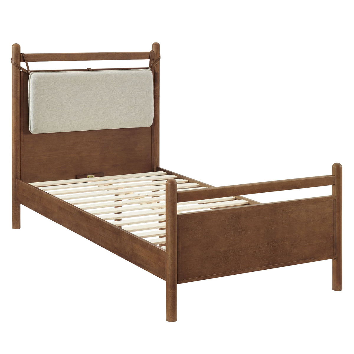 Leni Wood Platform Bed Frame