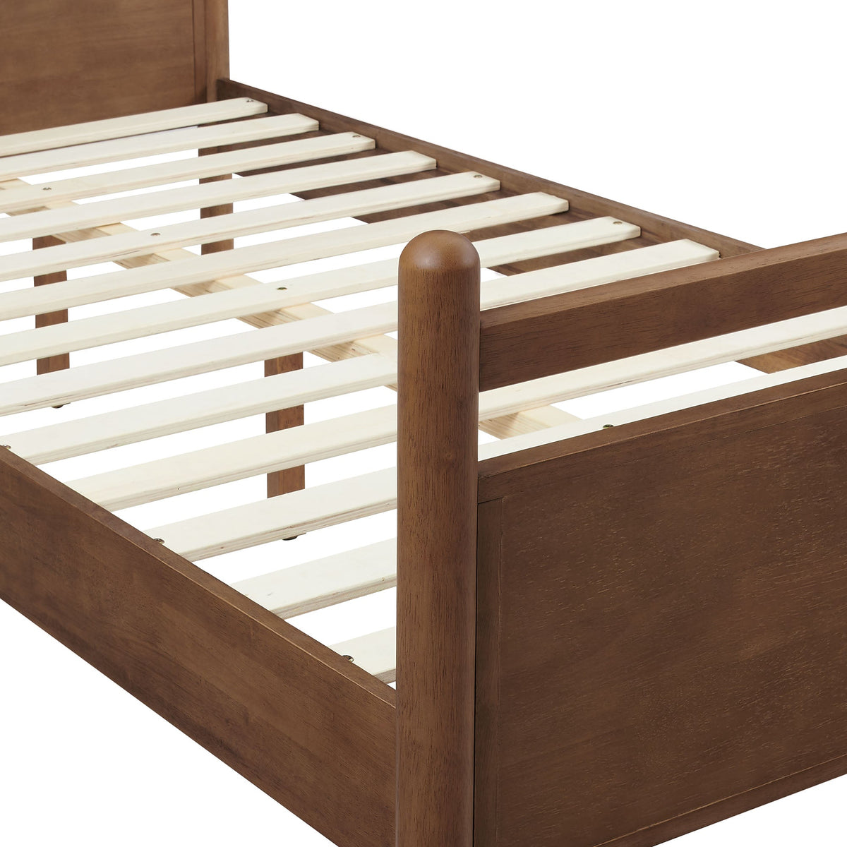 Leni Wood Platform Bed Frame