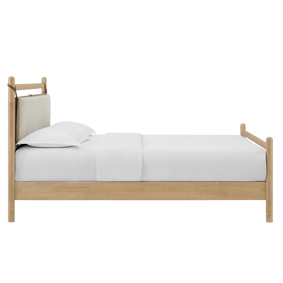 Leni Wood Platform Bed Frame