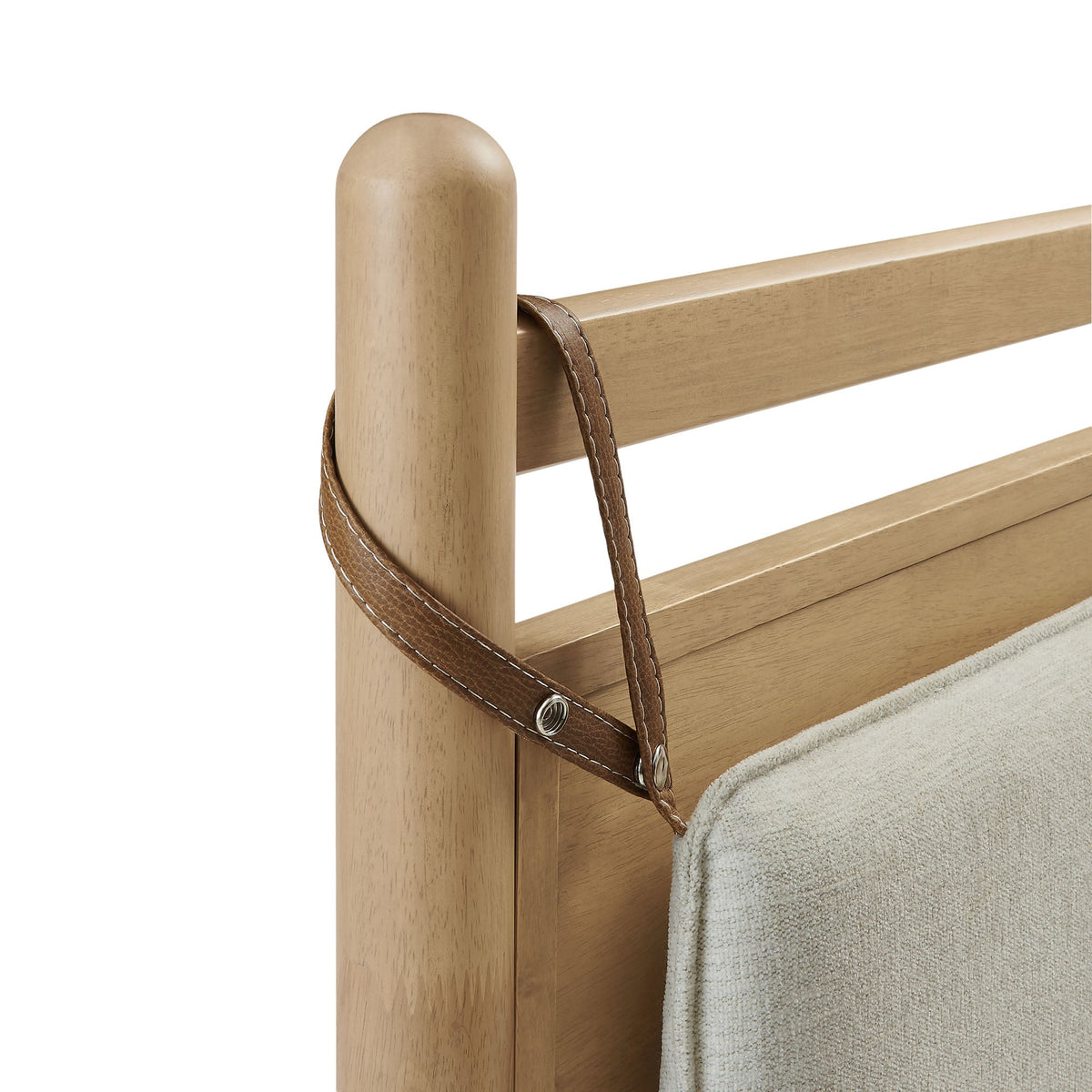 Leni Wood Platform Bed Frame