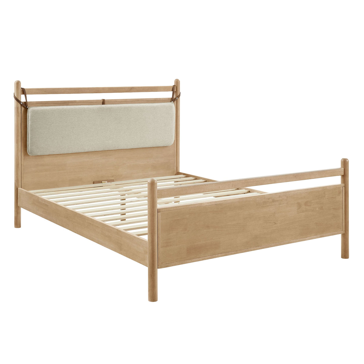 Leni Wood Platform Bed Frame