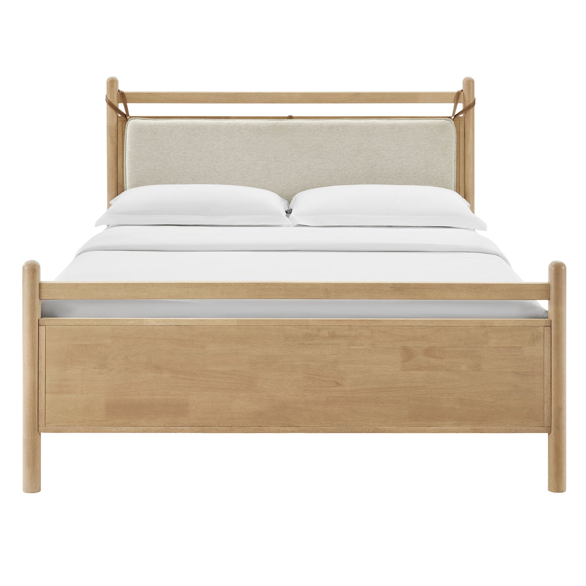 Leni Wood Platform Bed Frame