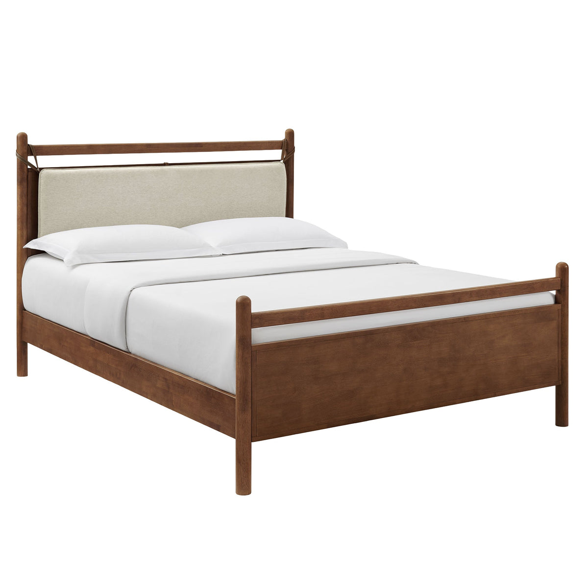 Leni Wood Platform Bed Frame