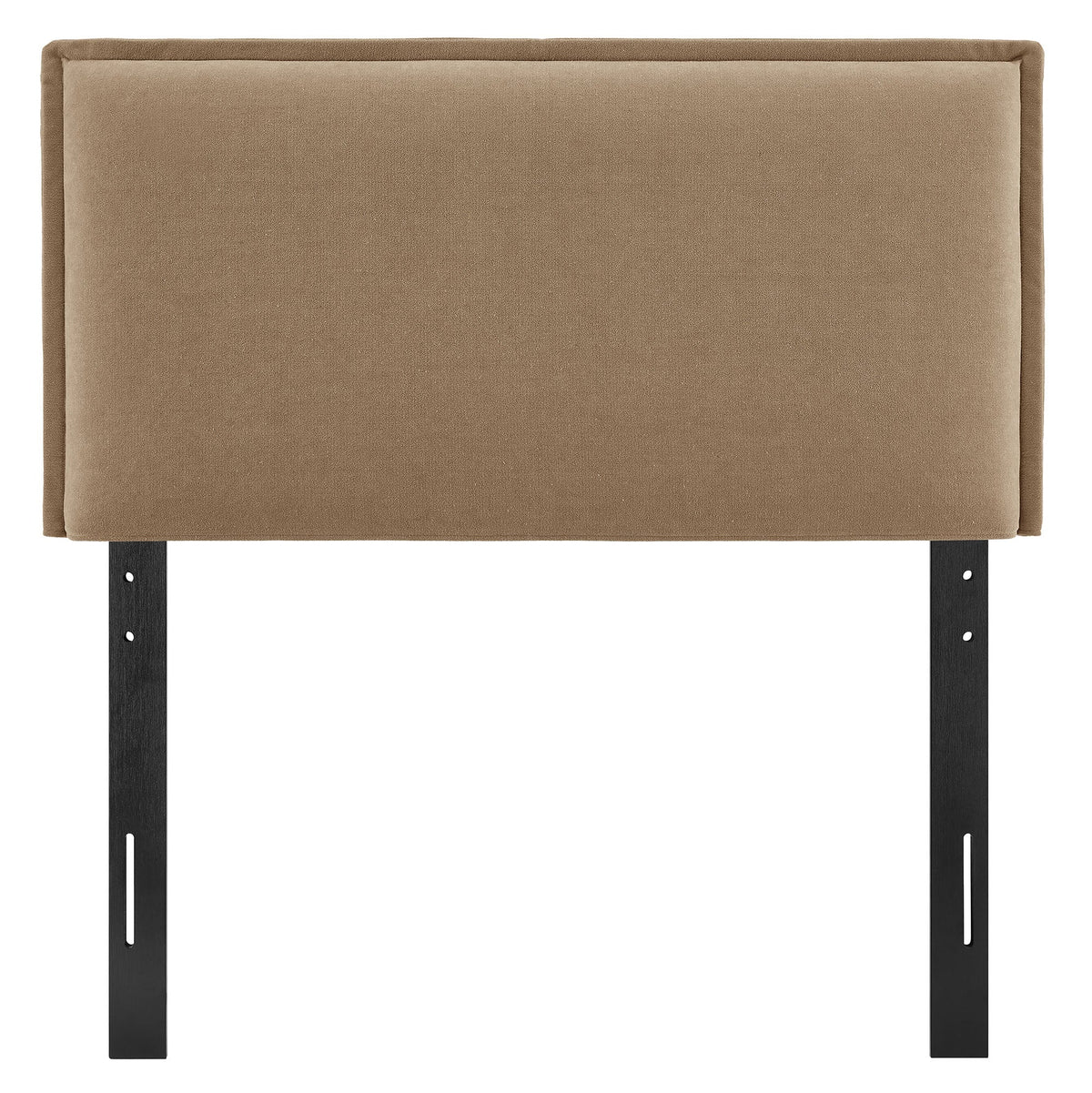 Camille Upholstered Linen Blend Headboard
