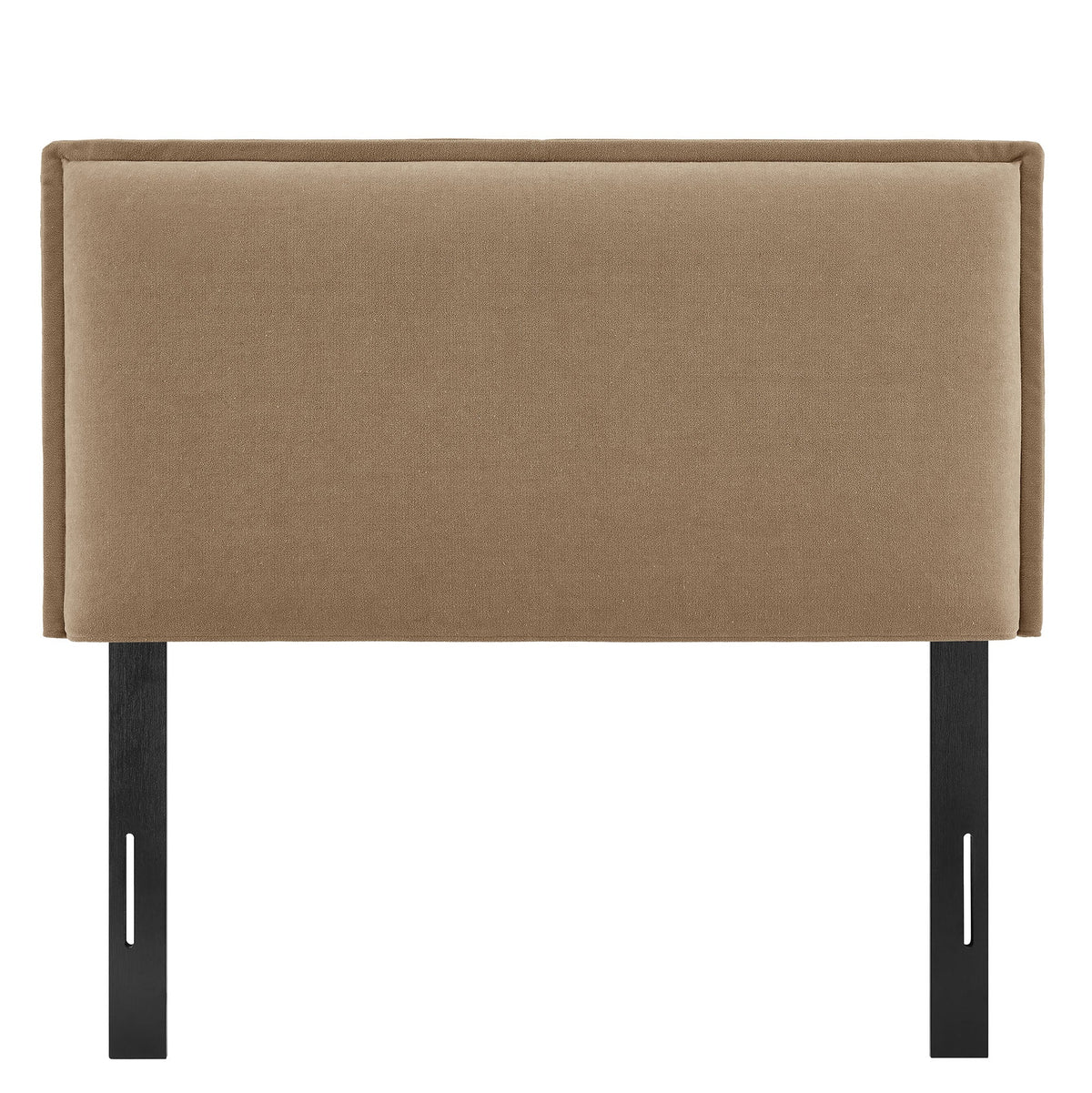 Camille Upholstered Linen Blend Headboard