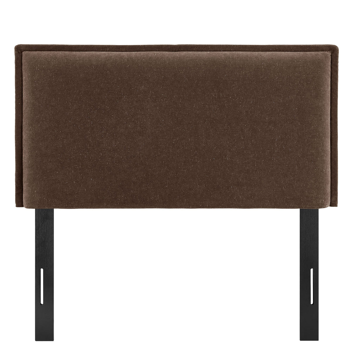 Camille Upholstered Linen Blend Headboard