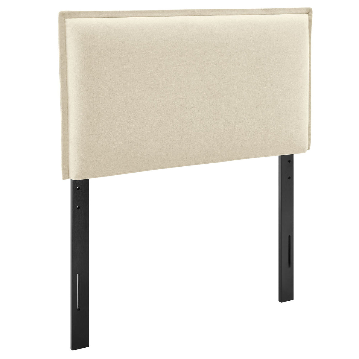 Camille Upholstered Linen Blend Headboard