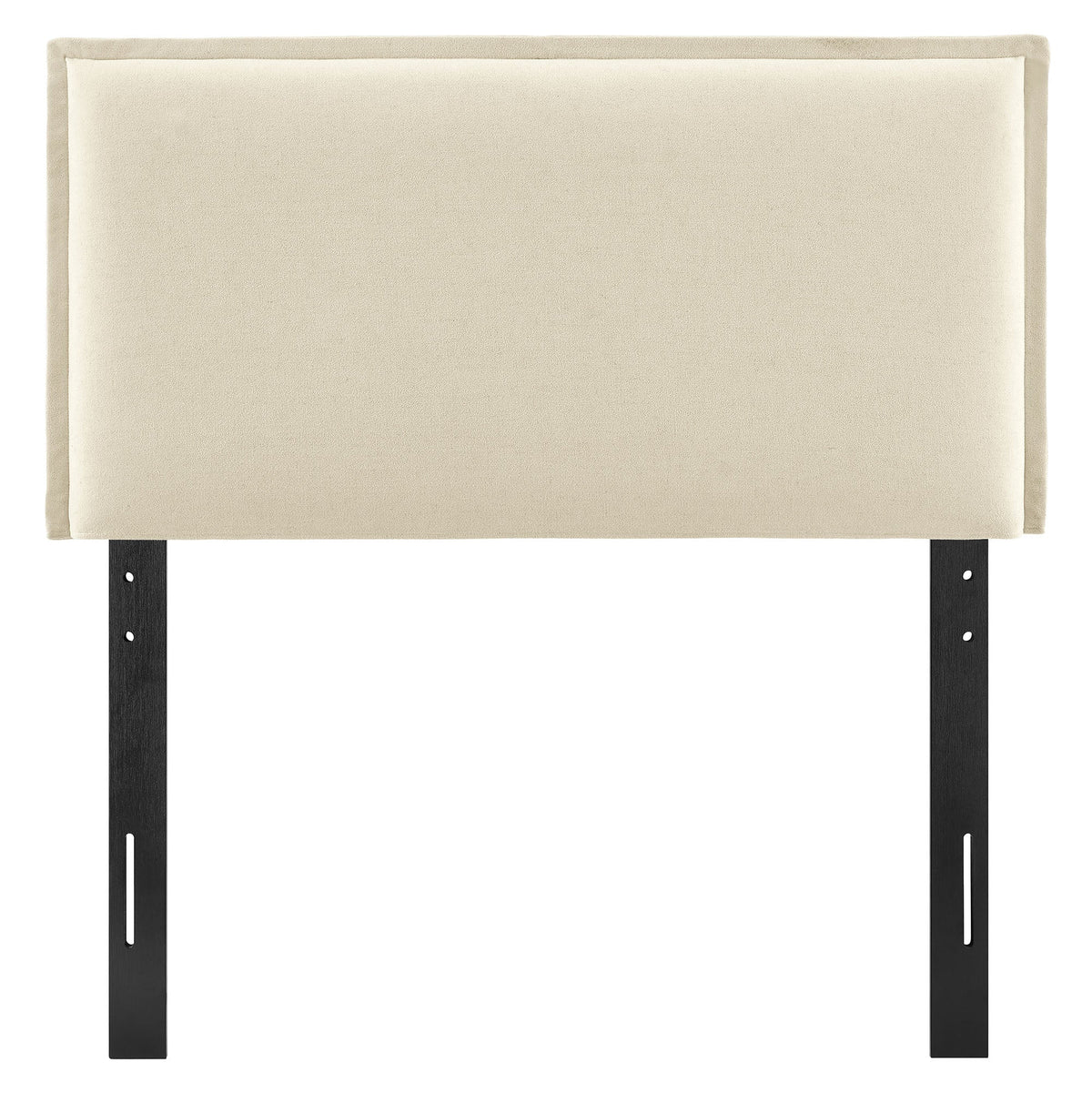 Camille Upholstered Linen Blend Headboard