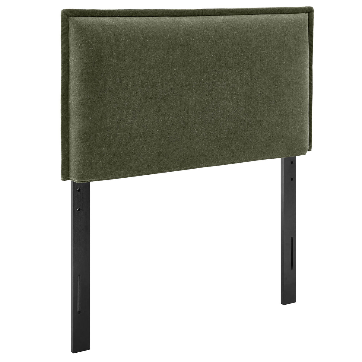 Camille Upholstered Linen Blend Headboard