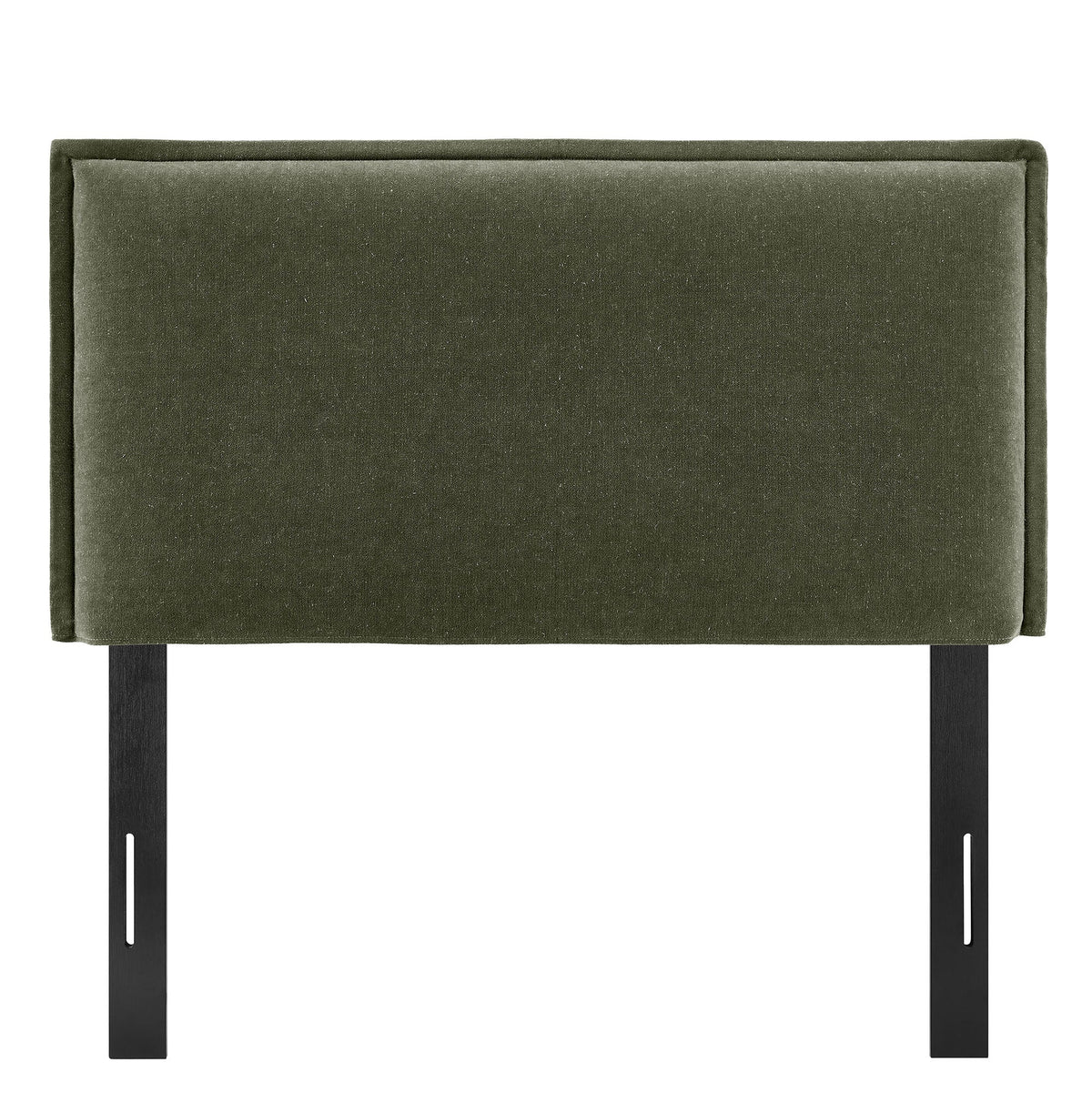 Camille Upholstered Linen Blend Headboard