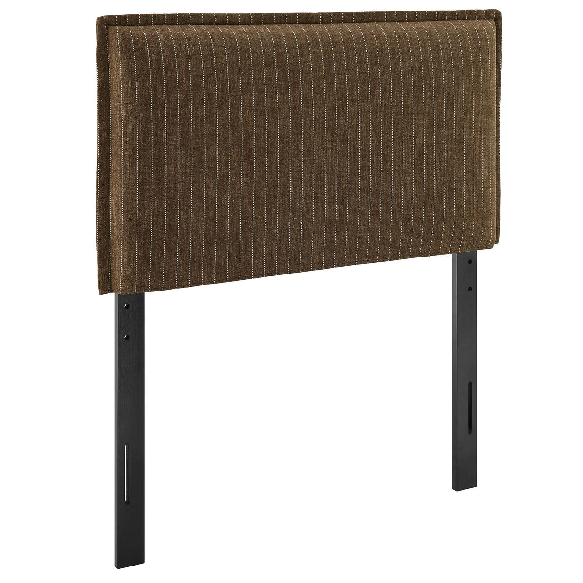 Camille Striped Linen Blend Headboard