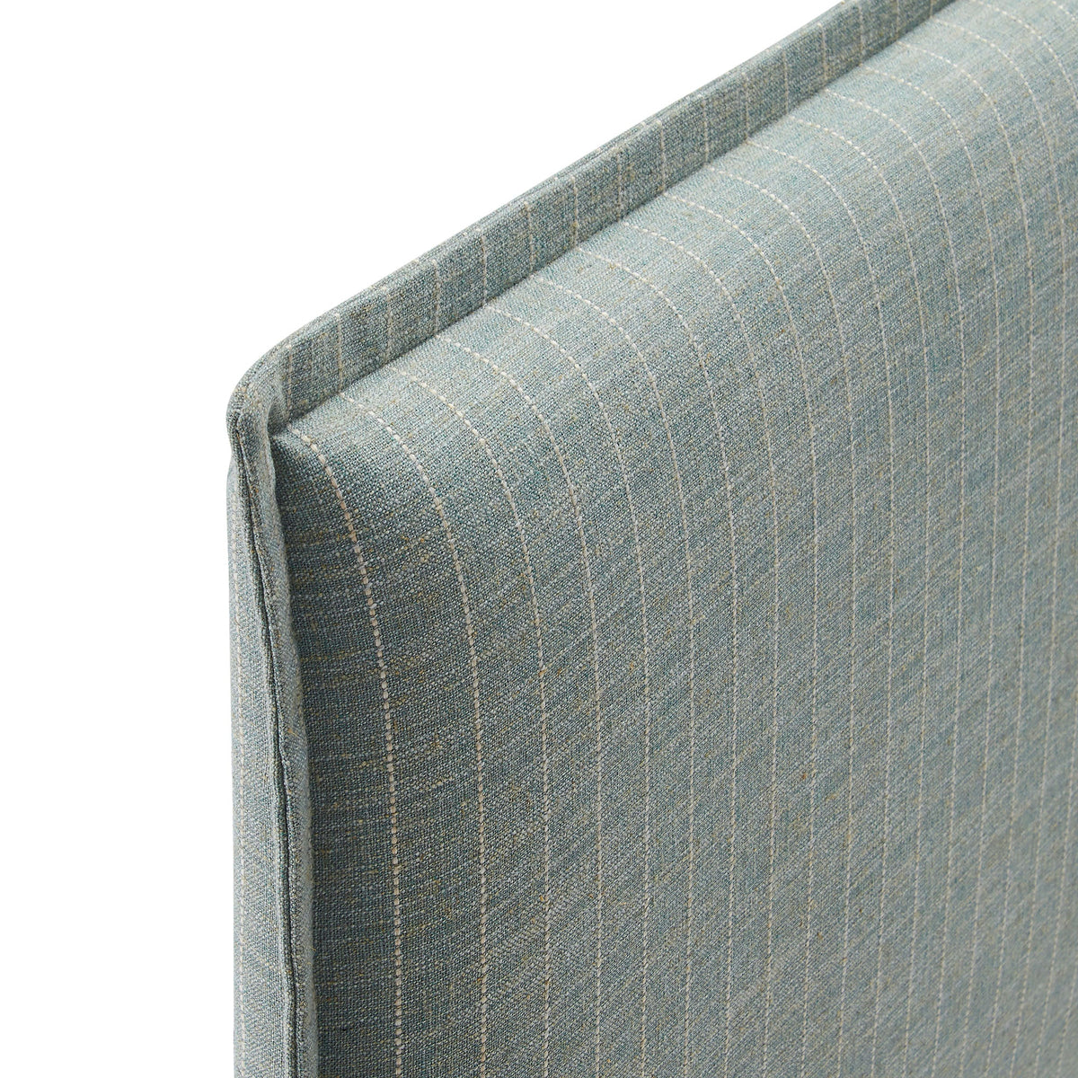 Camille Striped Linen Blend Headboard