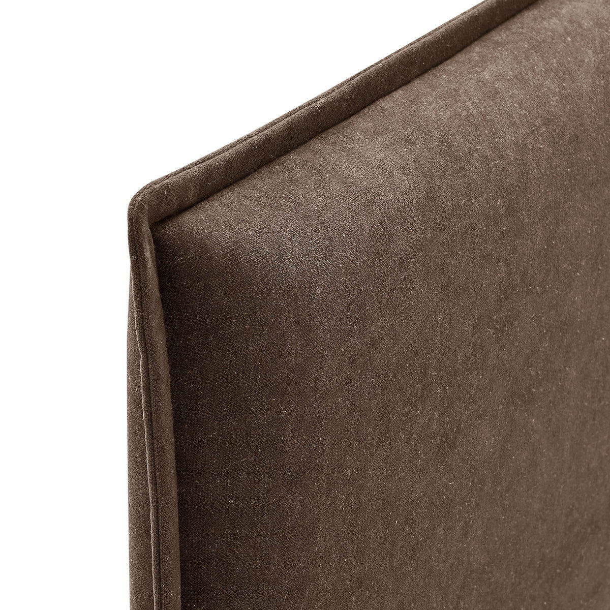 Camille Upholstered Linen Blend Headboard