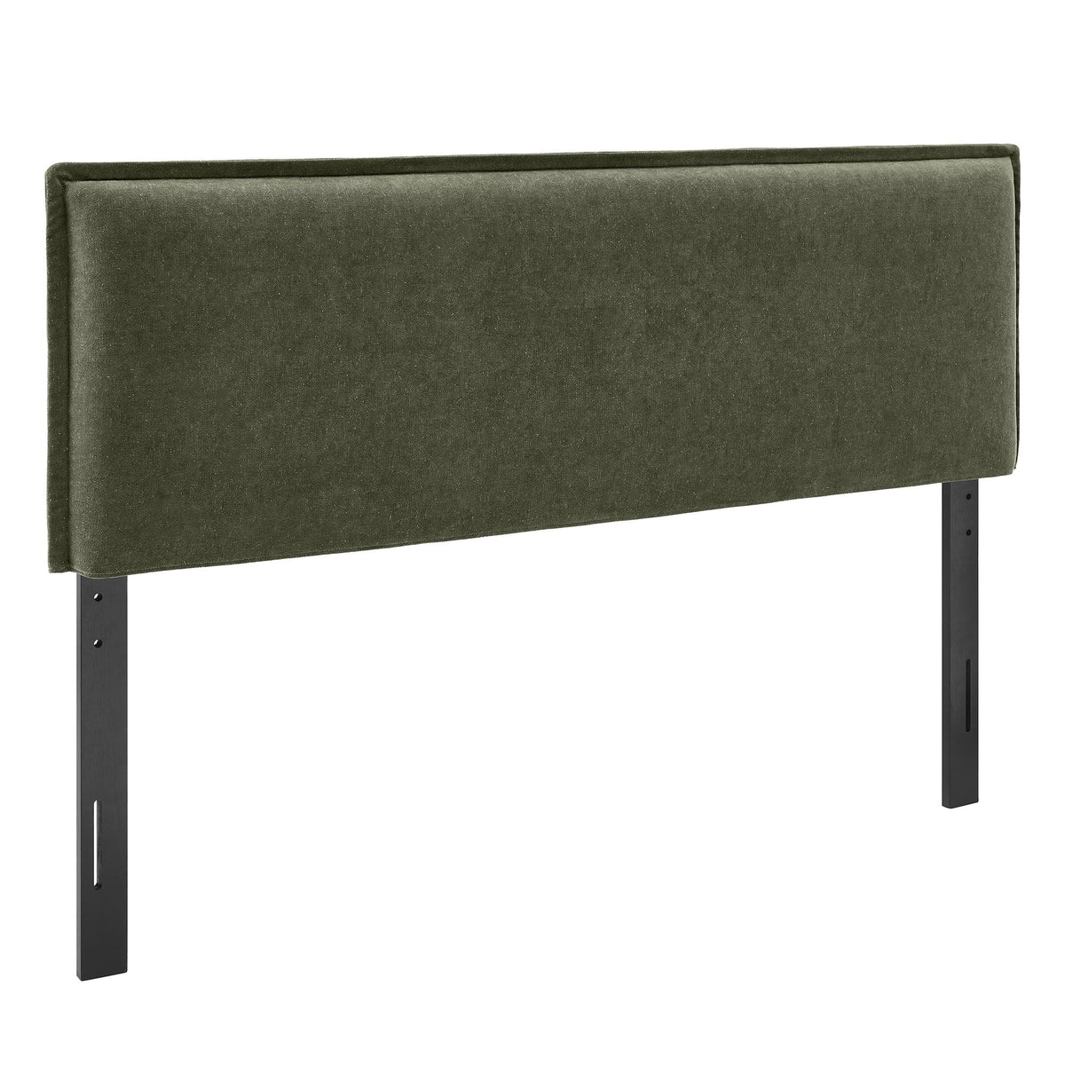 Camille Upholstered Linen Blend Headboard