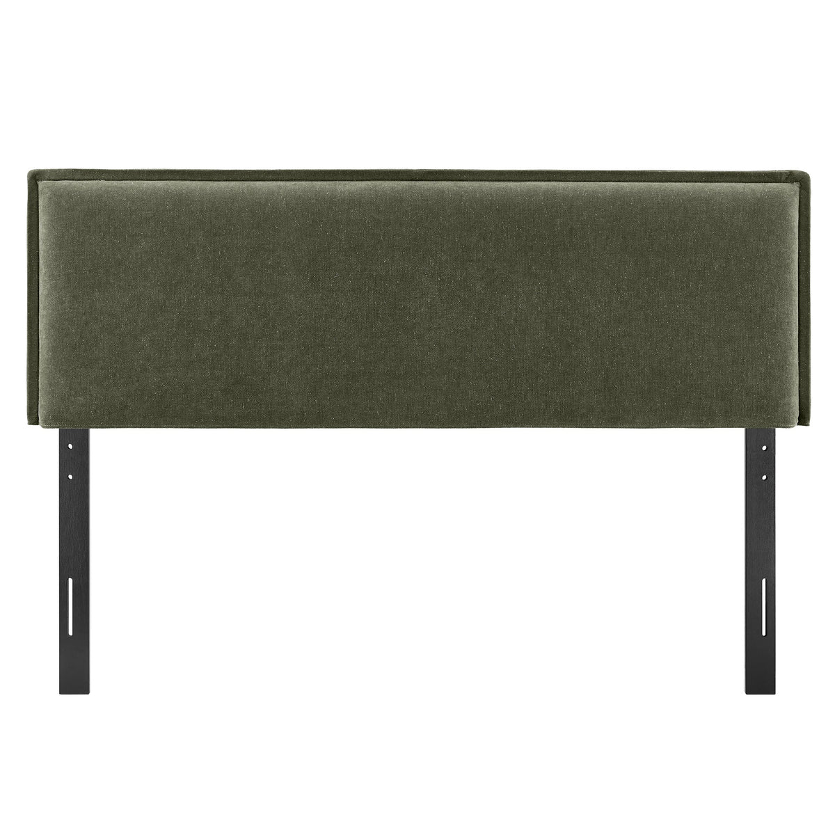 Camille Upholstered Linen Blend Headboard