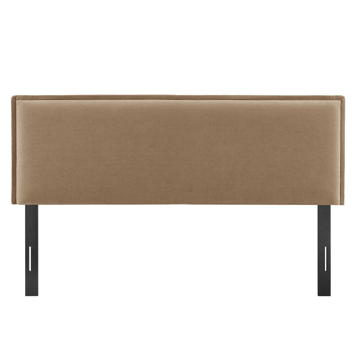 Camille Upholstered Linen Blend Headboard