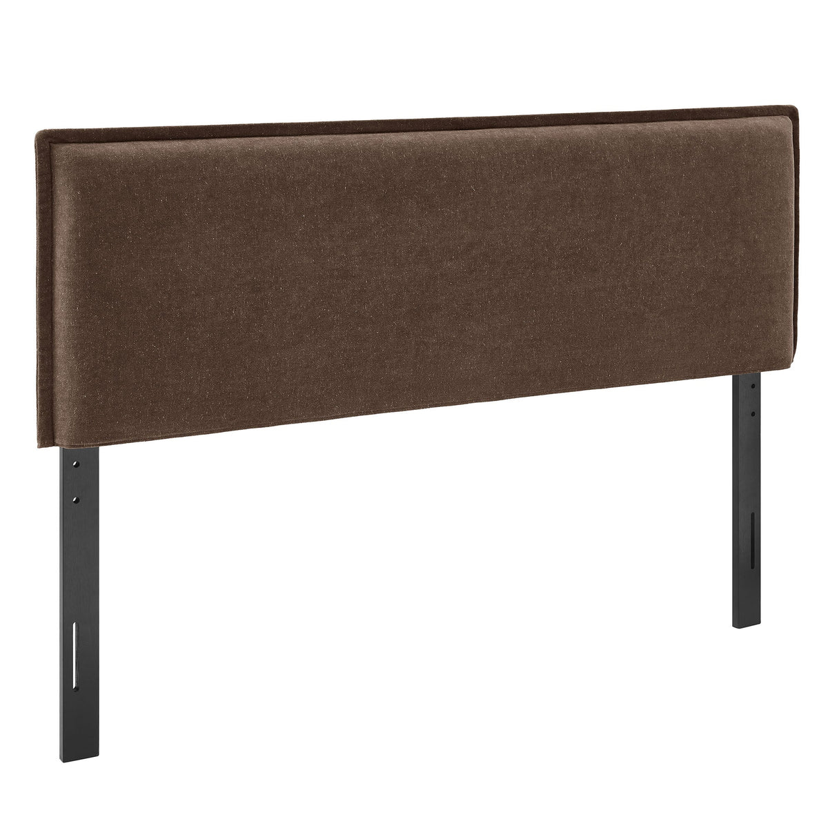 Camille Upholstered Linen Blend Headboard