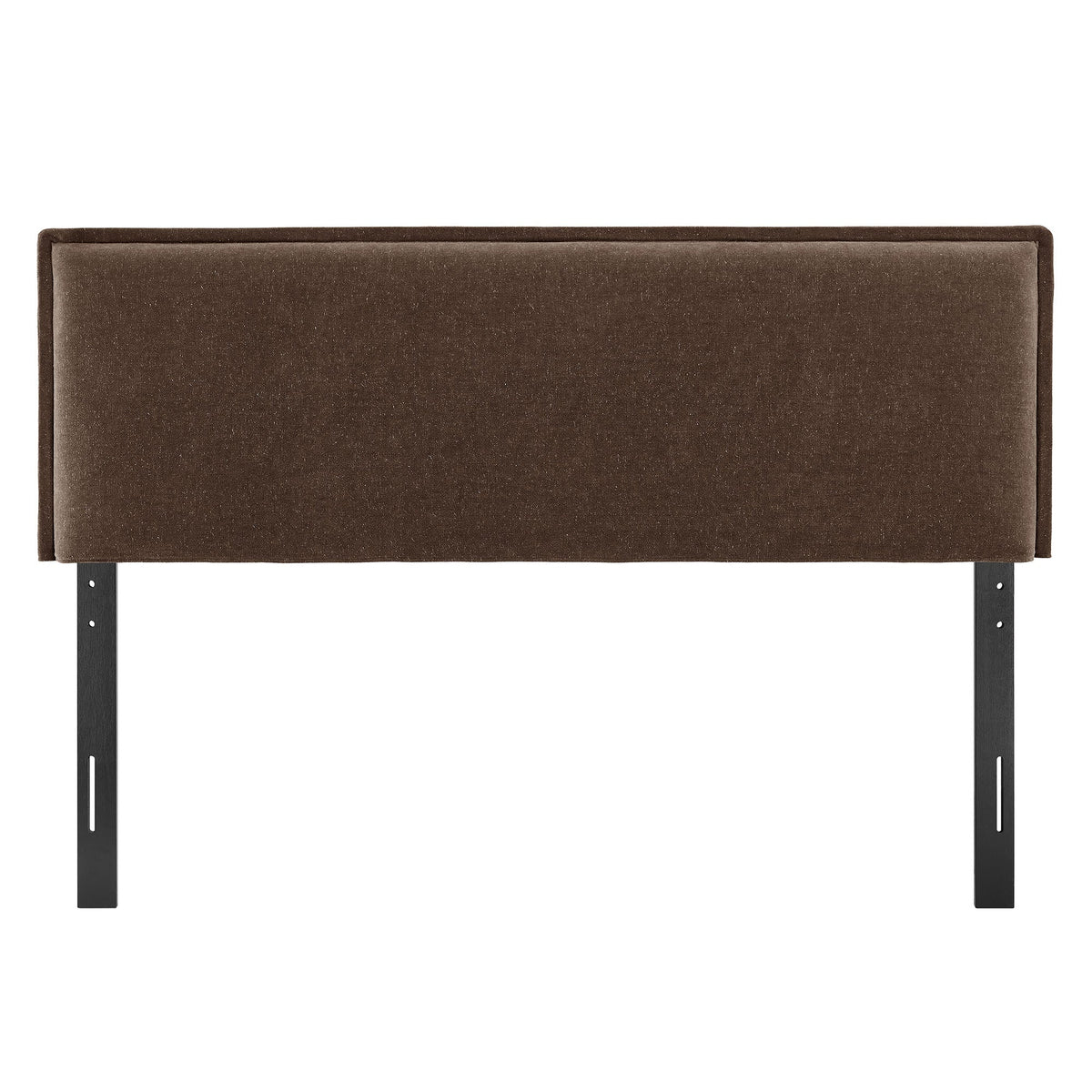 Camille Upholstered Linen Blend Headboard