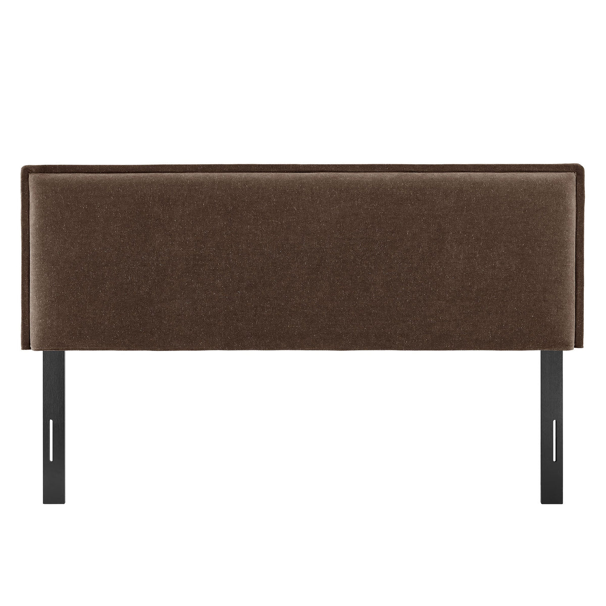 Camille Upholstered Linen Blend Headboard