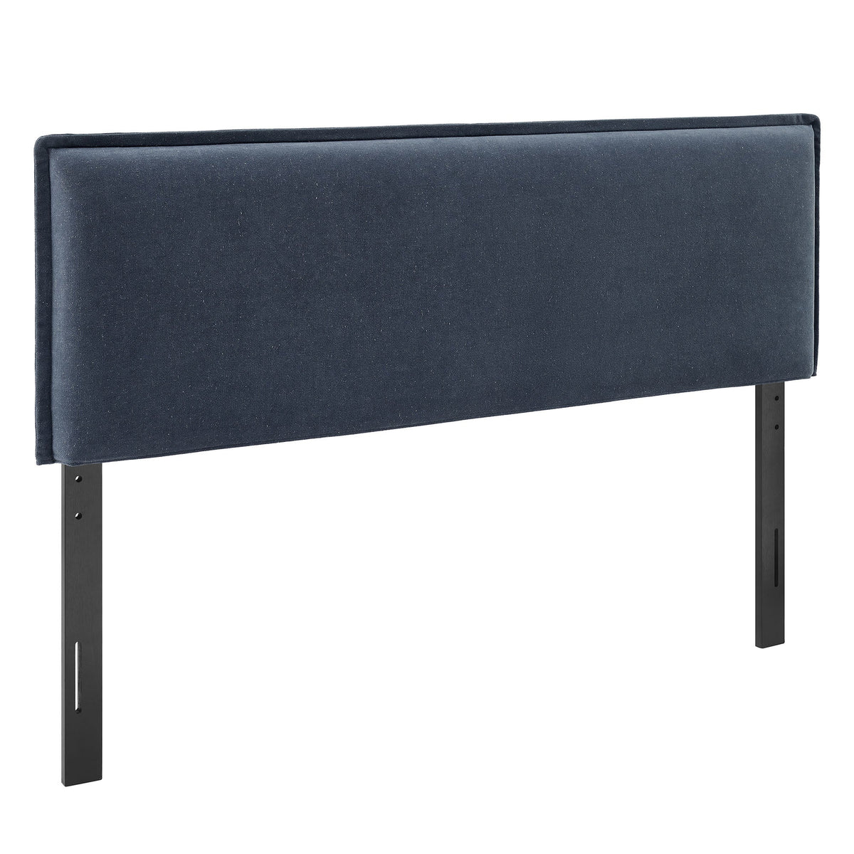 Camille Upholstered Linen Blend Headboard