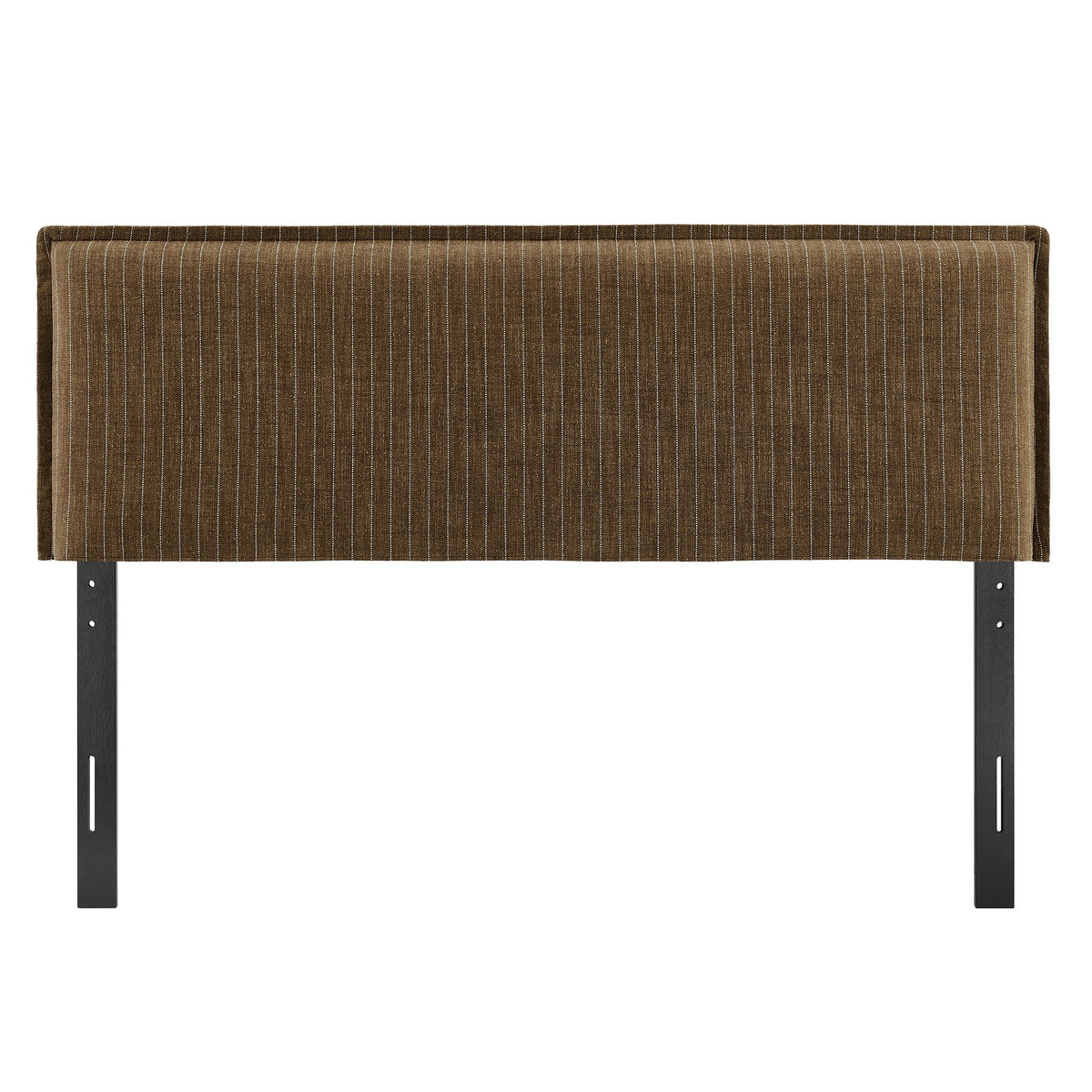 Camille Striped Linen Blend Headboard