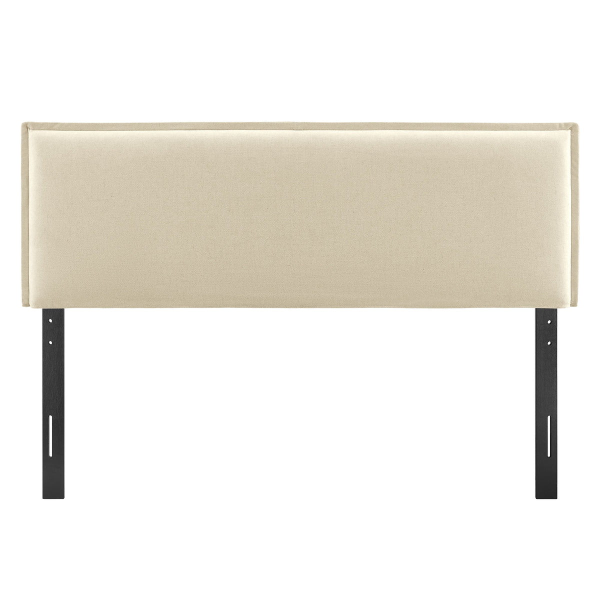 Camille Upholstered Linen Blend Headboard