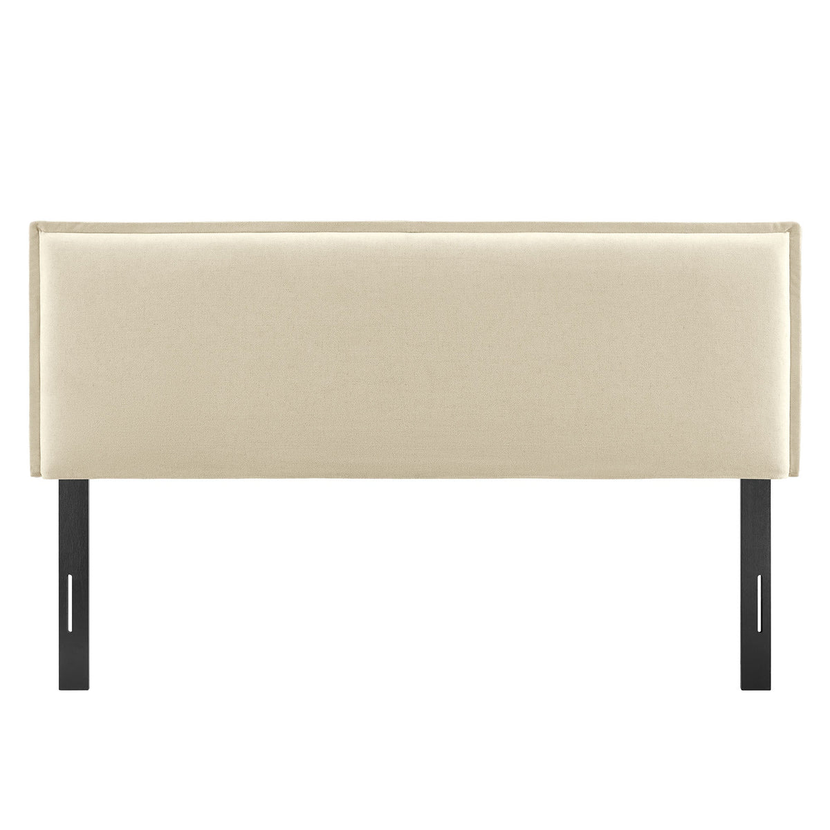 Camille Upholstered Linen Blend Headboard