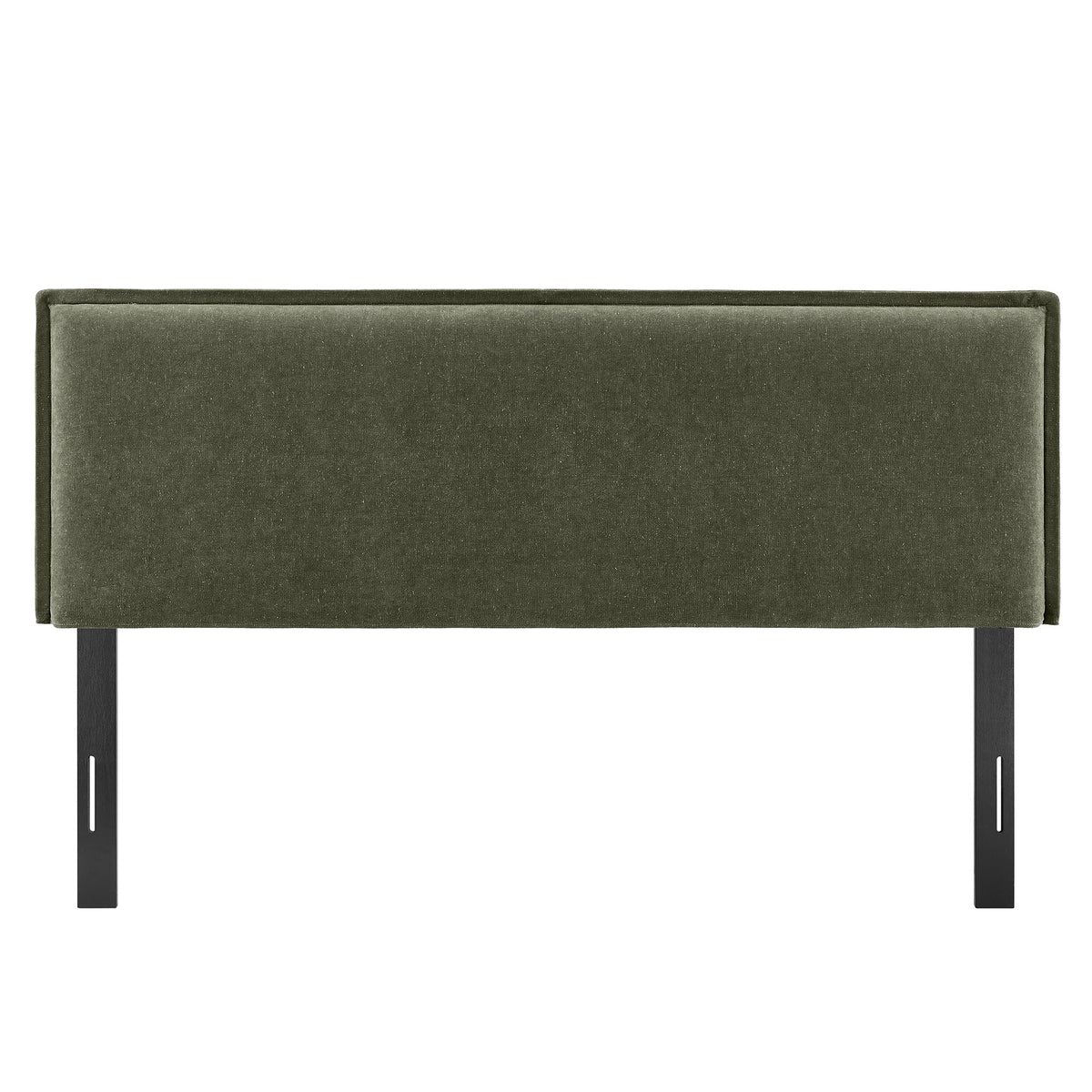 Camille Upholstered Linen Blend Headboard
