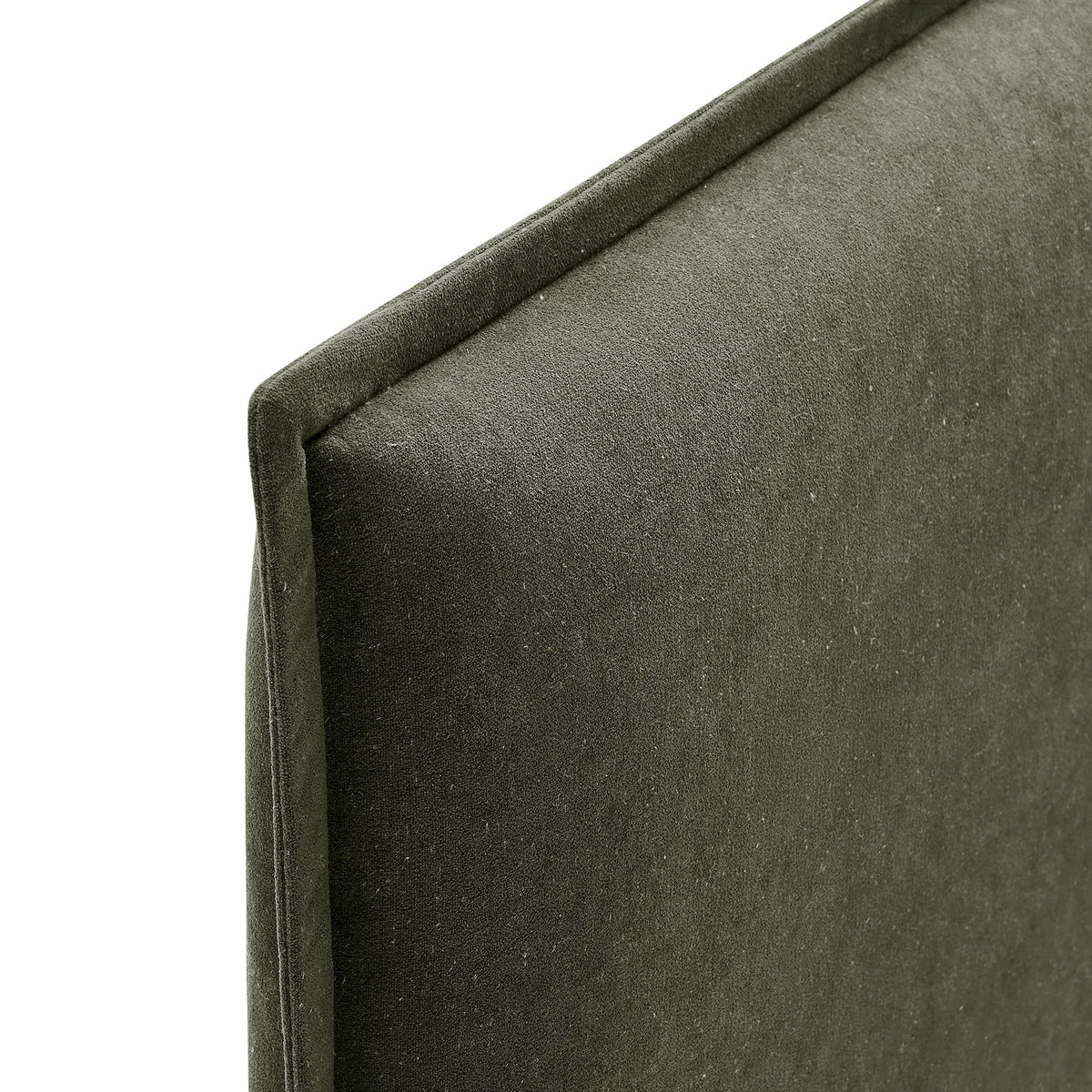 Camille Upholstered Linen Blend Headboard