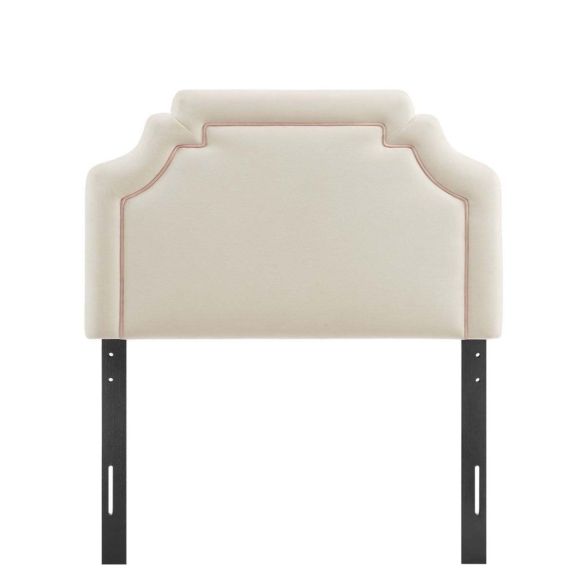Magnolia Stain-Resistant Performance Velvet Headboard