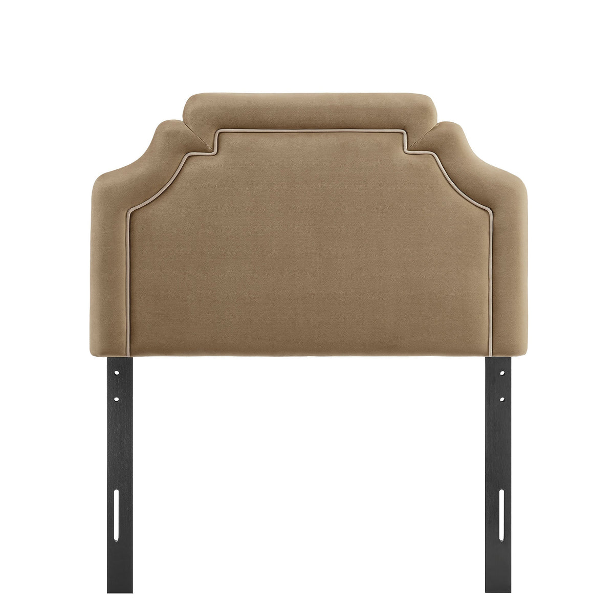 Magnolia Stain-Resistant Performance Velvet Headboard