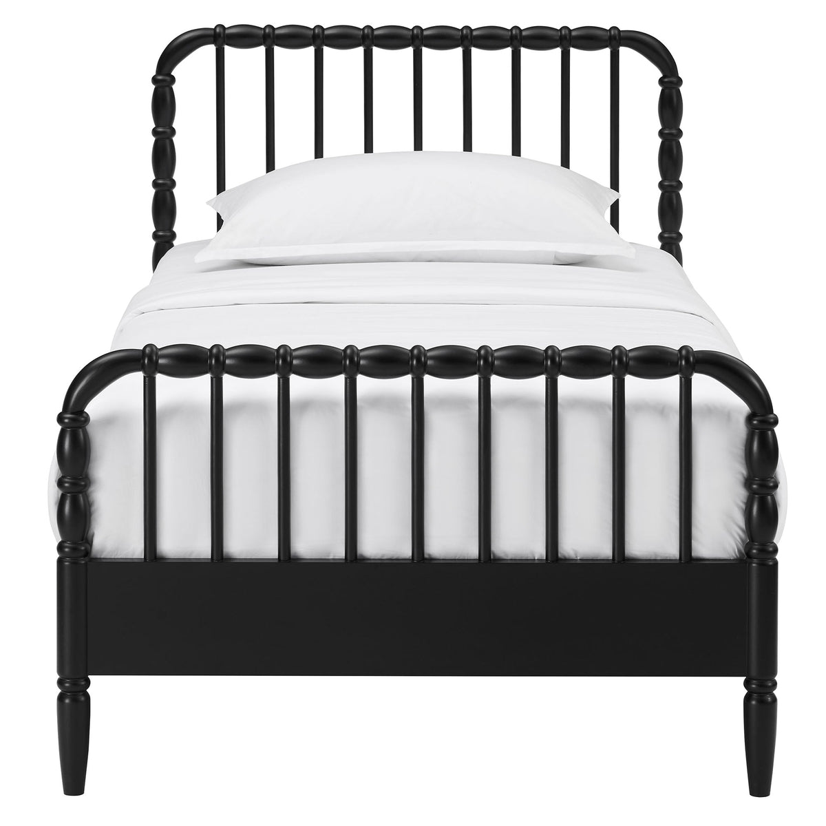Arlette Wood Spindle Bed Frame