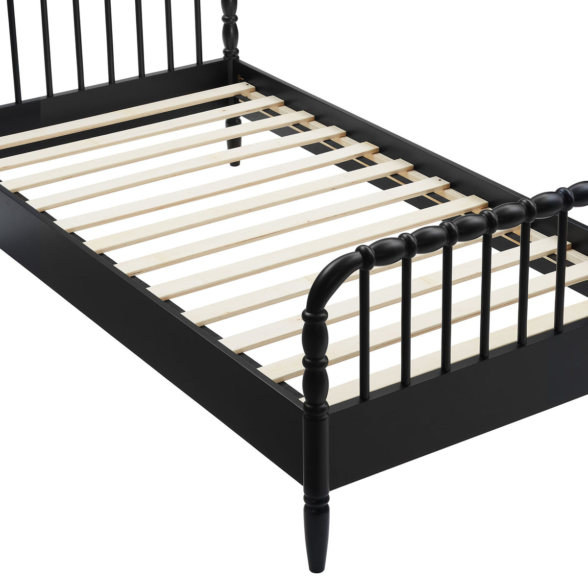 Arlette Wood Spindle Bed Frame