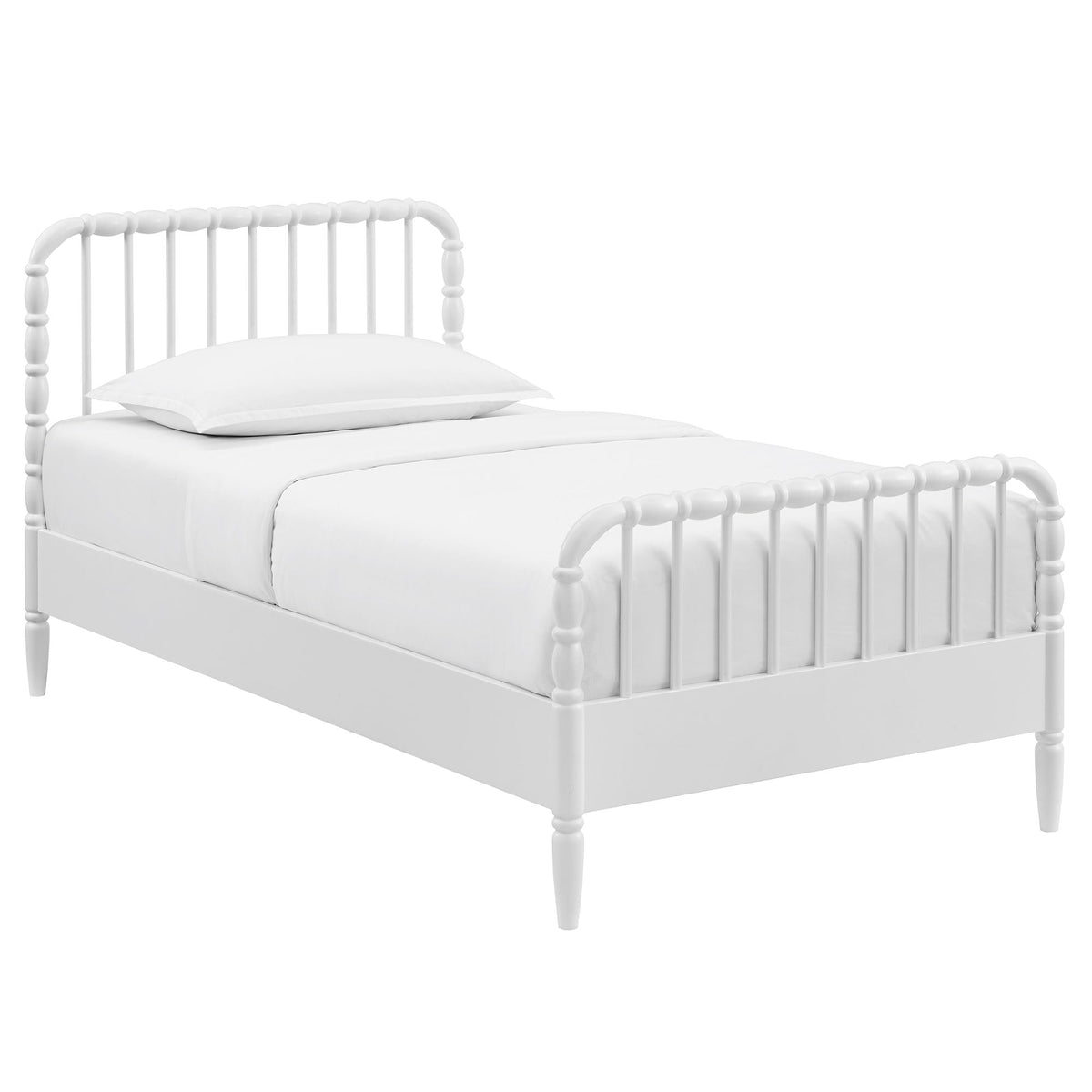 Arlette Wood Spindle Bed Frame